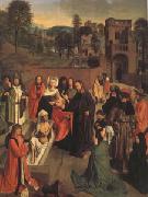 Geertgen Tot Sint Jans The Raising of Lazarus (mk05) France oil painting artist